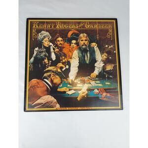 Kenny Rogers - The Gambler - Original 1978 Record Vinyl LP (VG) Arista Records